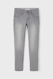 Name It Grey Boys Slim Fit Jeans - Image 3 of 6