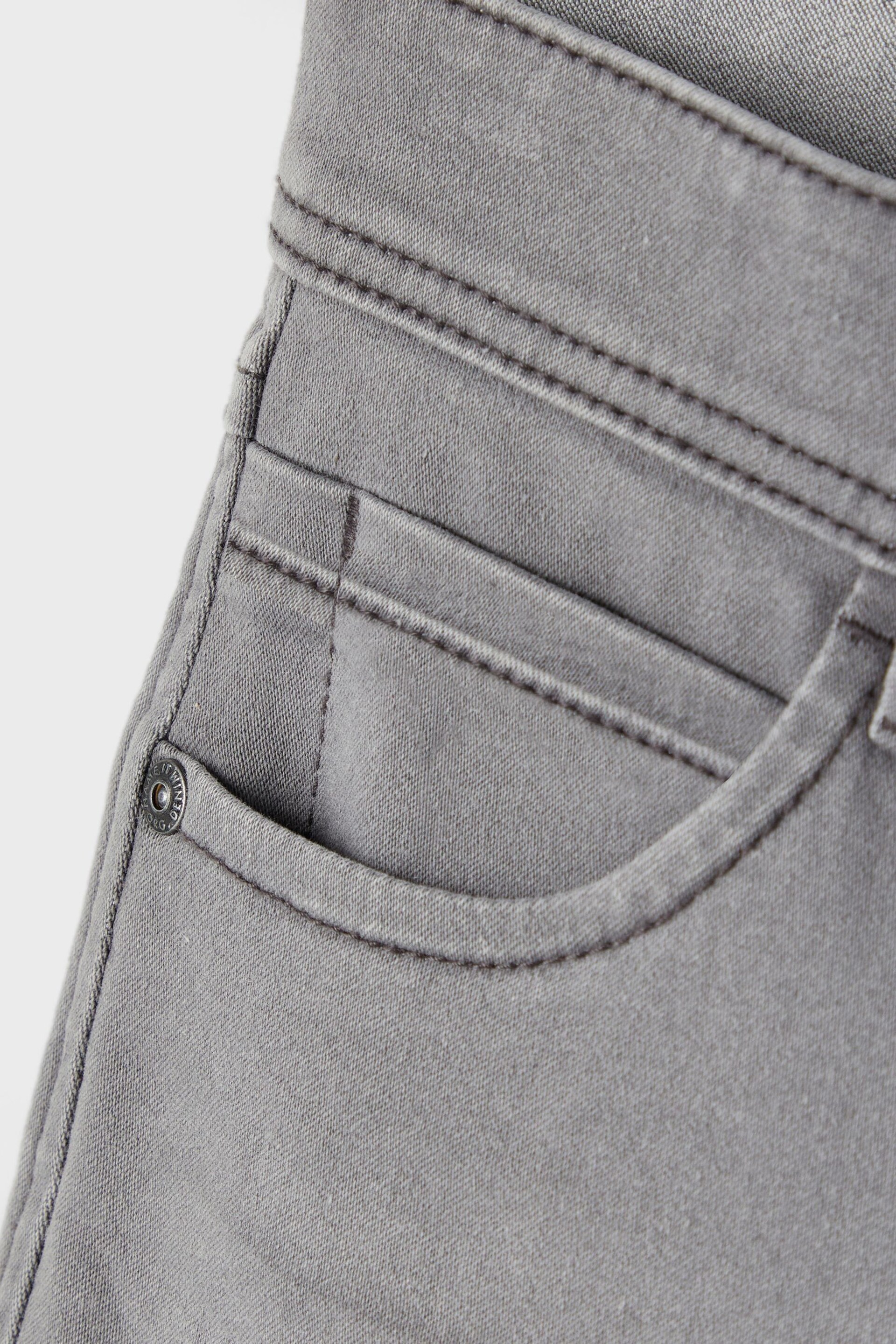 Name It Grey Boys Slim Fit Jeans - Image 6 of 6