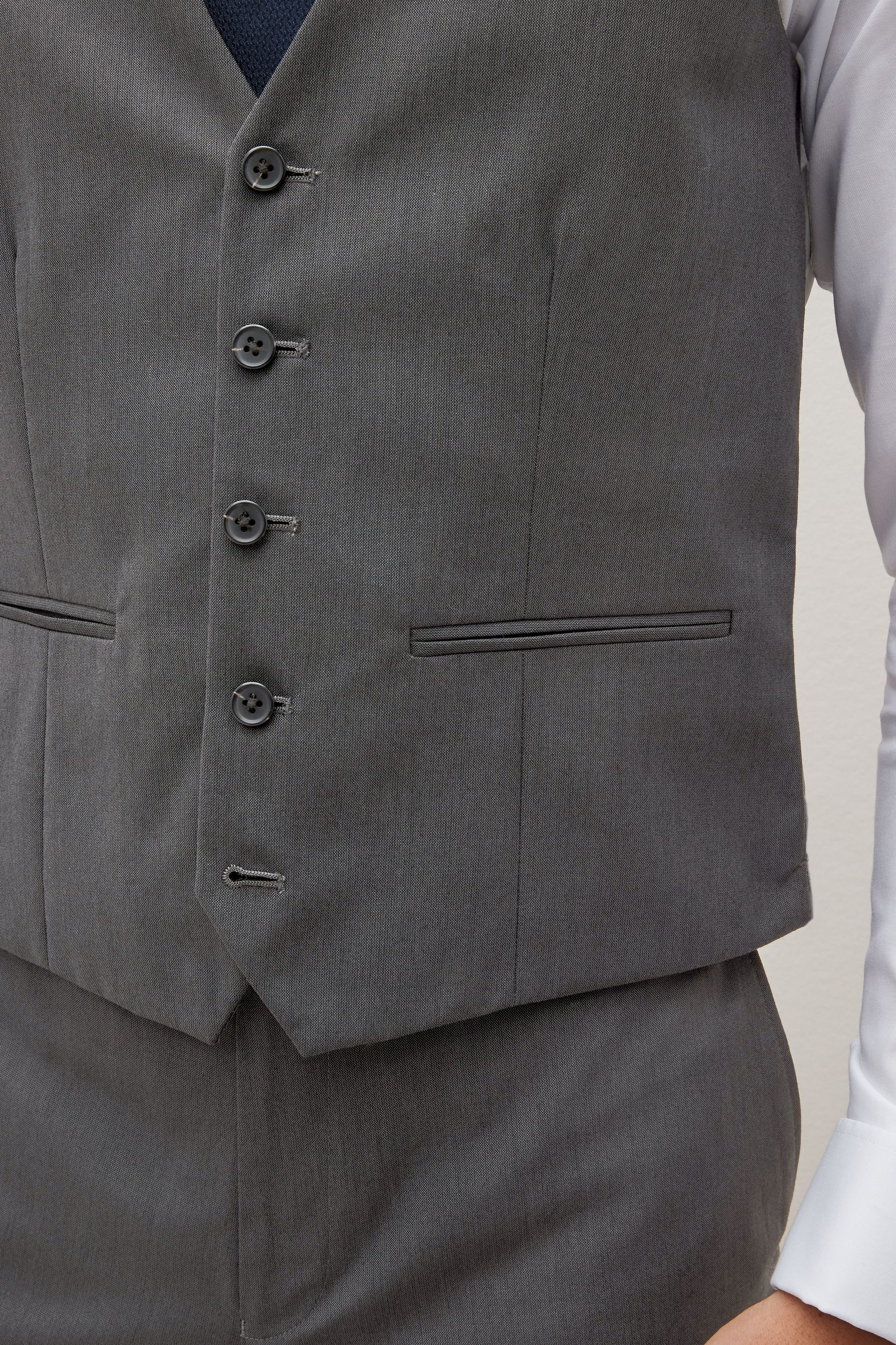 Next grey waistcoat best sale