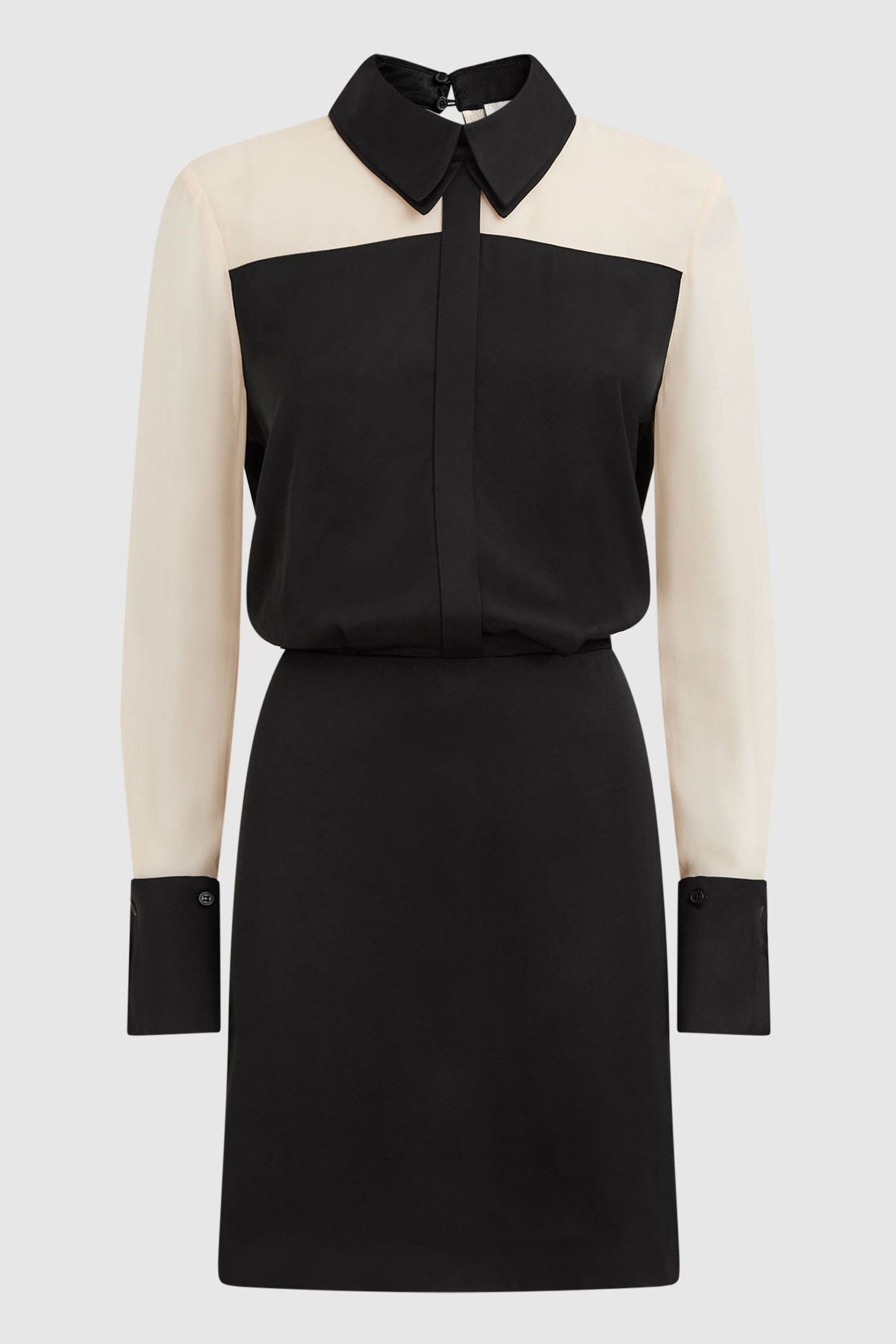 Fitted top tshirt dress