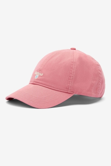 Barbour® Dusty Pink Cascade Sports Cap