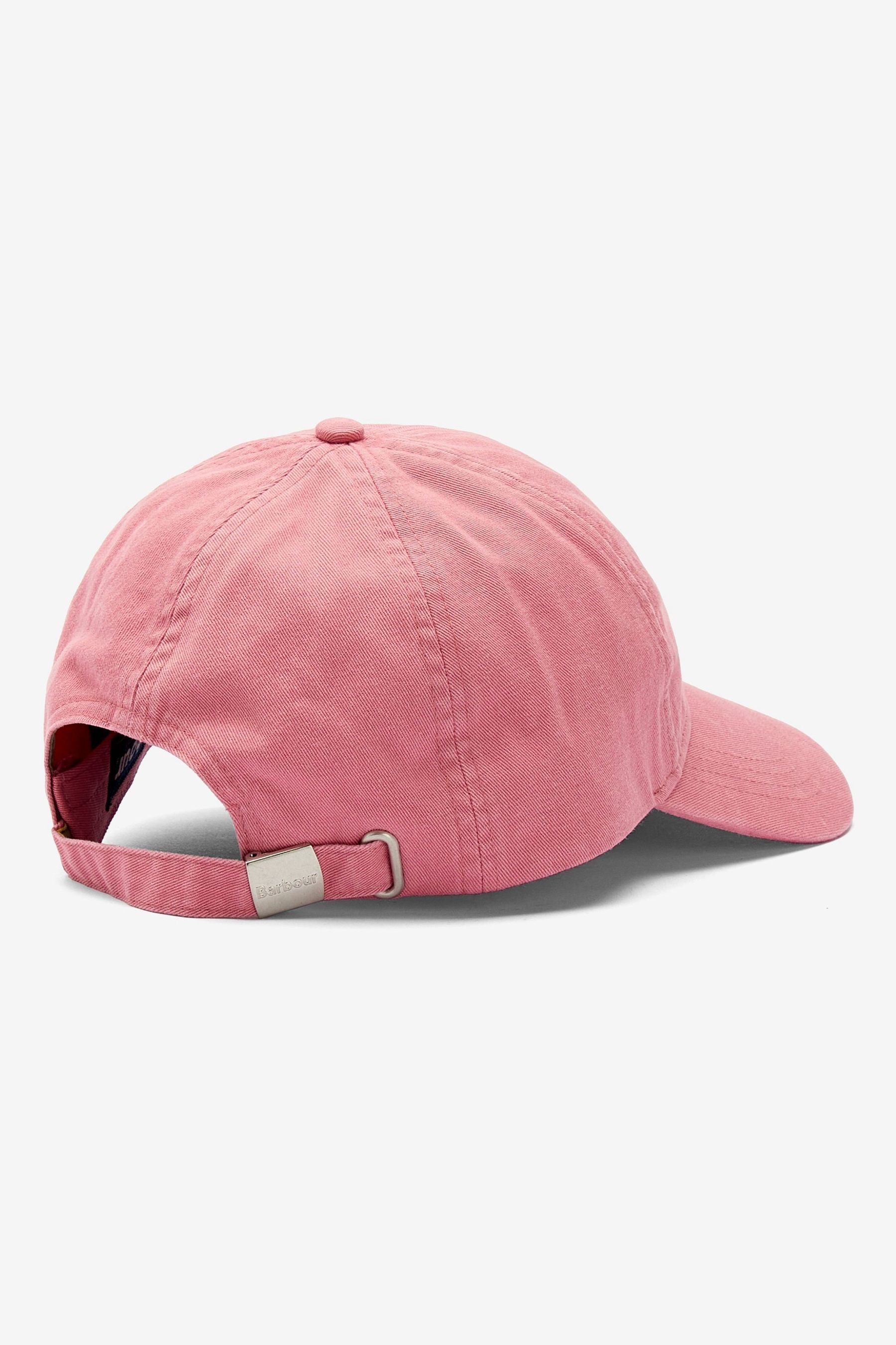 Barbour cap Pink clearance
