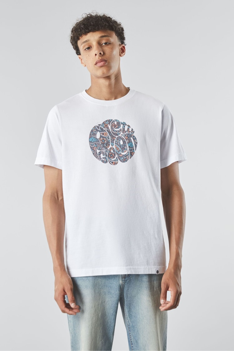 Pretty Green Wonderwall Logo T-Shirt - Image 2 of 4