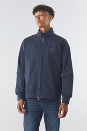 Pretty Green Navy Walker Harrin Jacket - Image 1 of 4