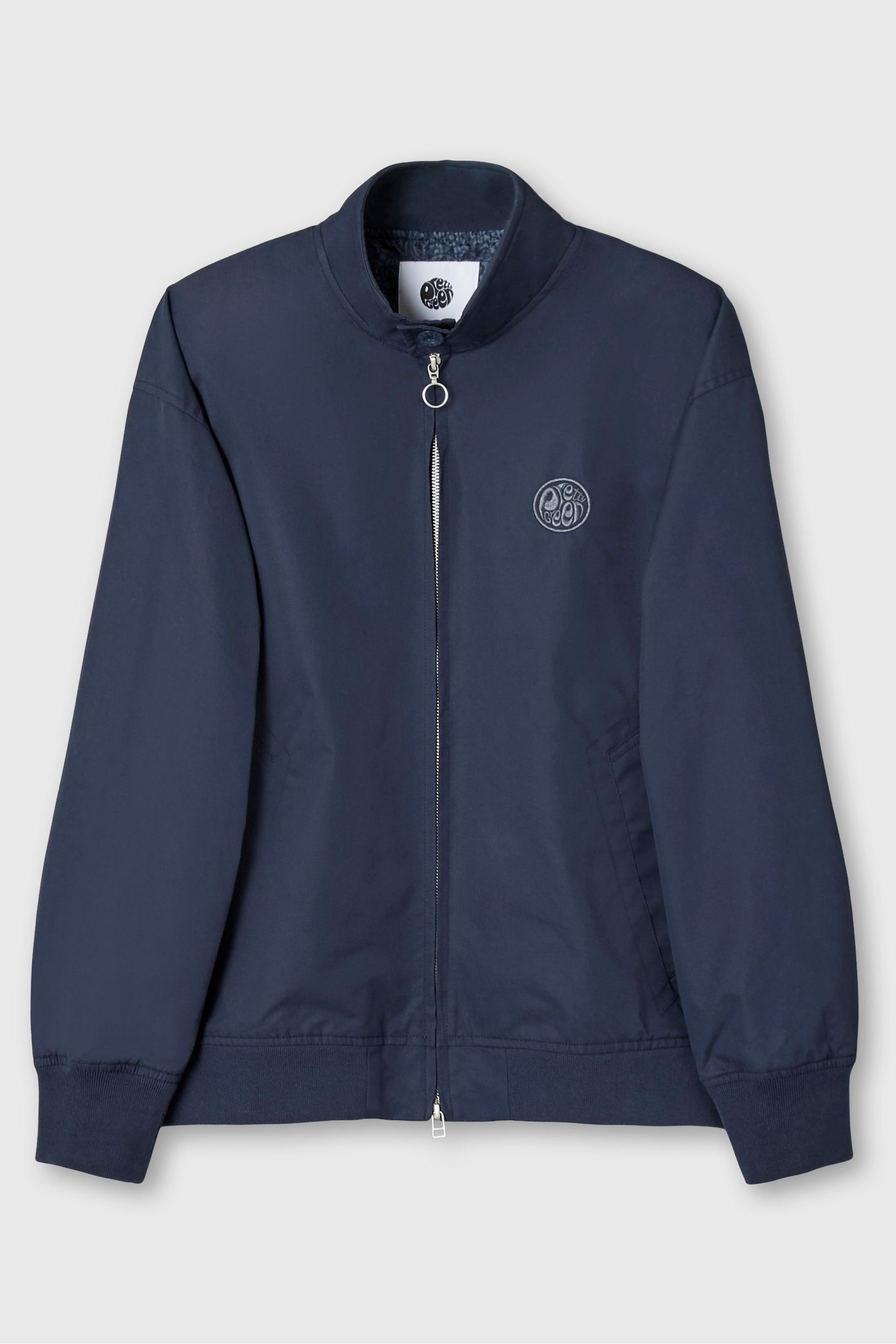 Pretty green navy jacket shop