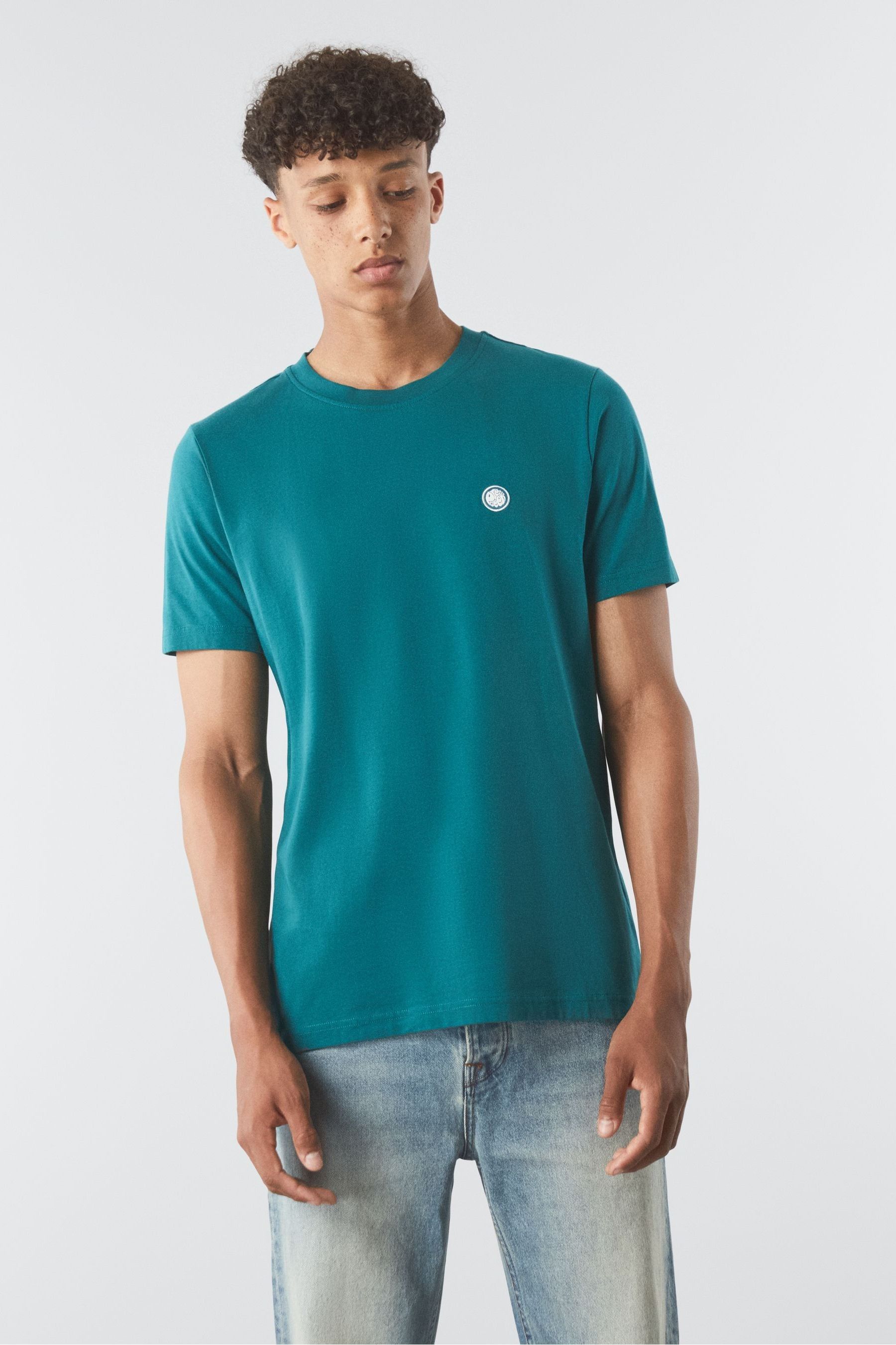Buy Pretty Green 100 Cotton Mitchell T Shirt from the Next UK online shop