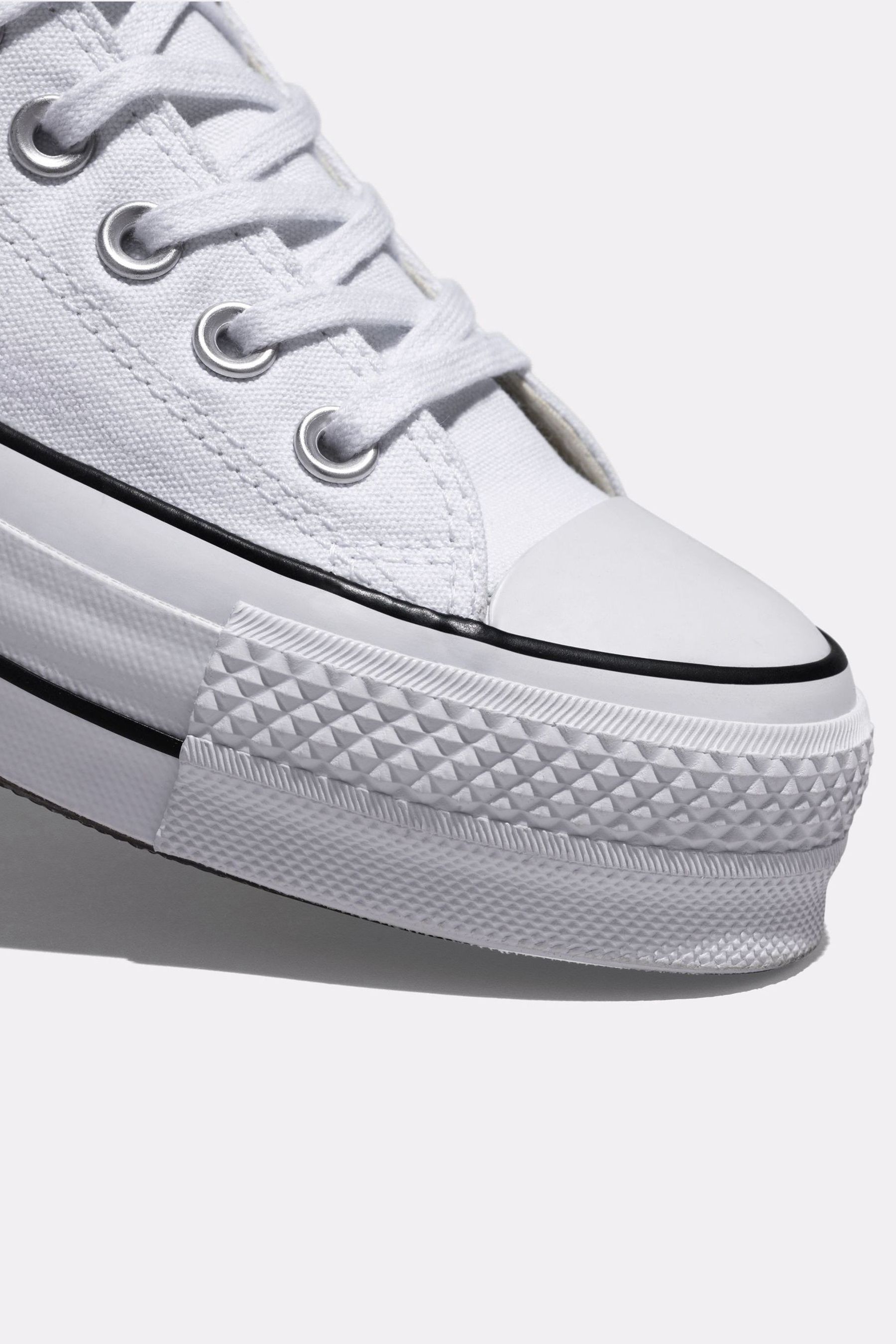 Chuck taylor ox platform discount