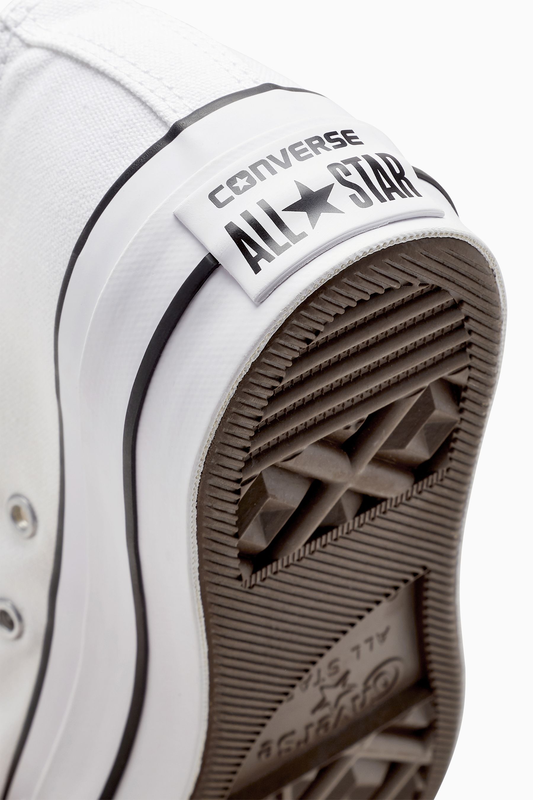 Buy Converse White Platform Lift Chuck Ox Trainers from the Next UK online shop