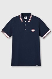 Pretty Green Tipped Polo Shirt - Image 3 of 3