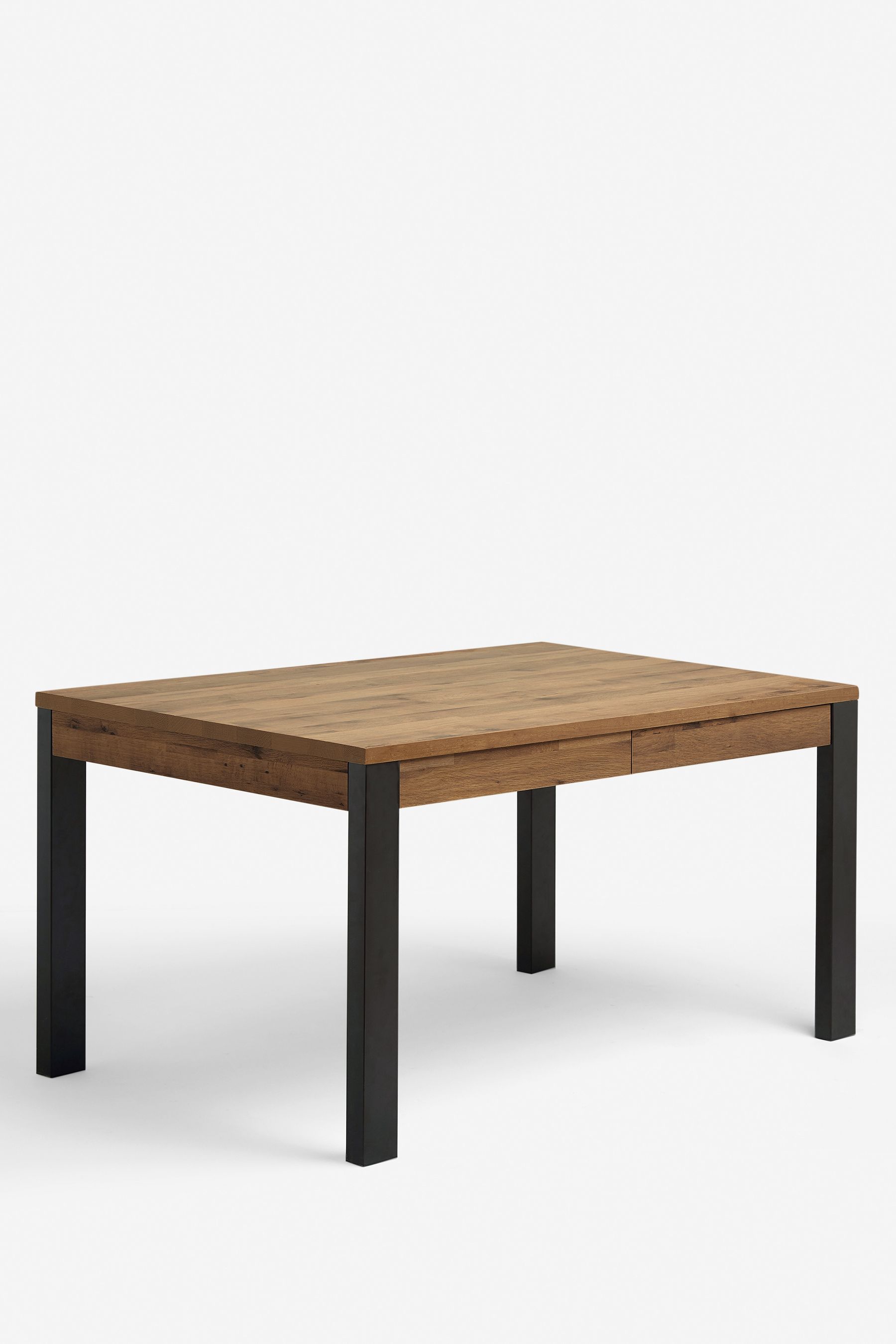 Buy Dark Bronx Oak Effect Dining Table from the Next UK online shop