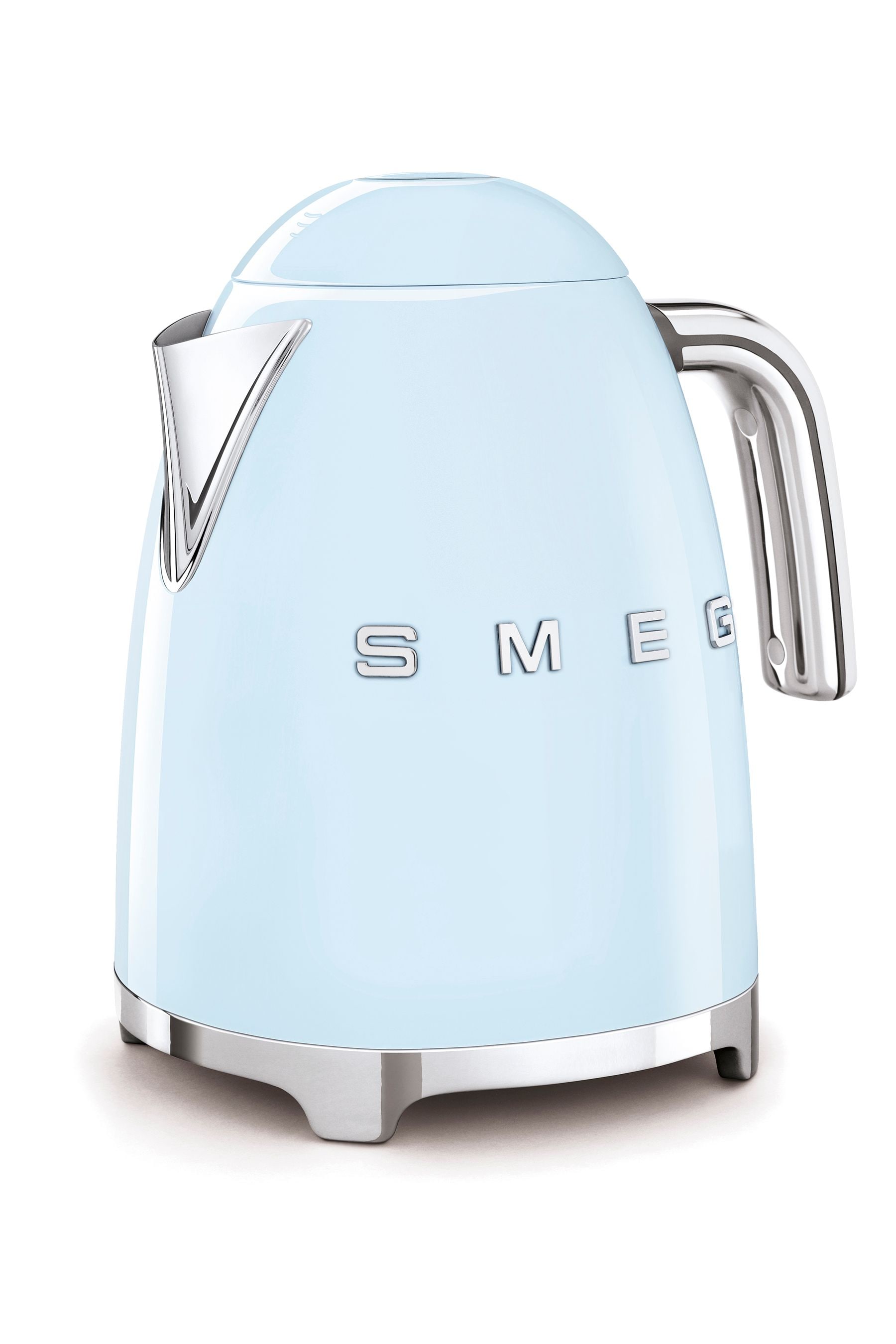 Light blue outlet kettle
