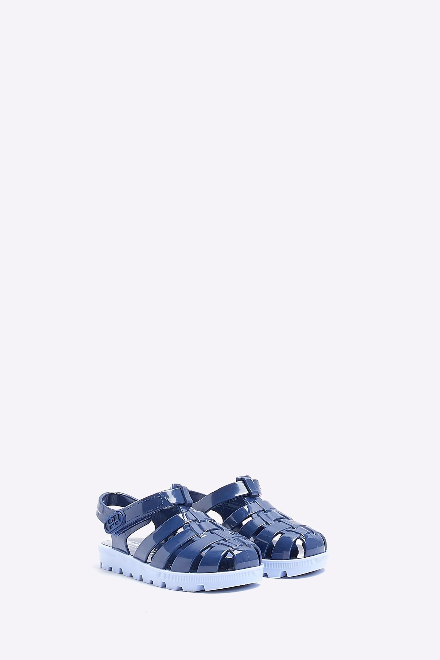 Jelly sandals river island top