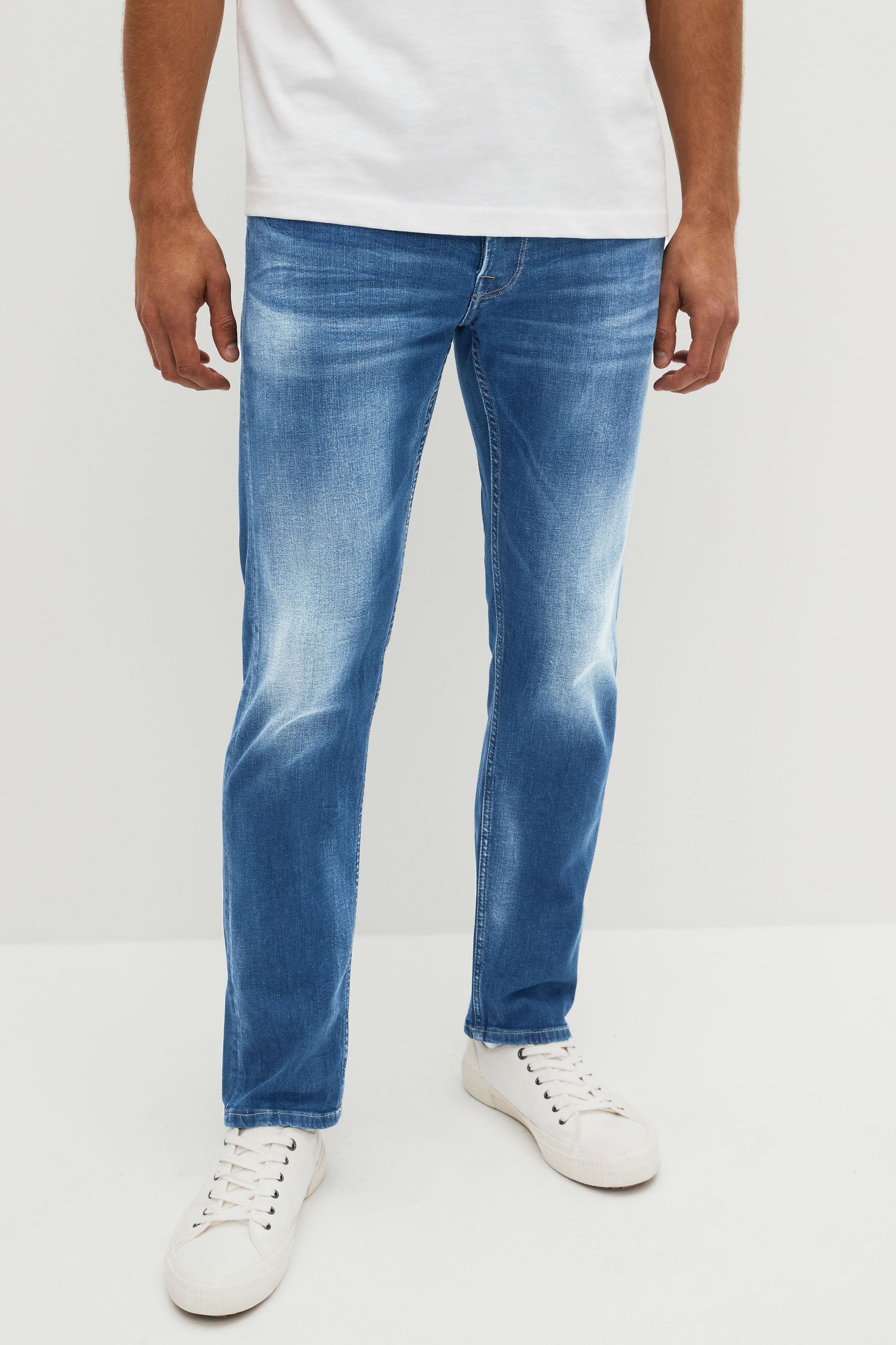 Replay straight fit jeans sales