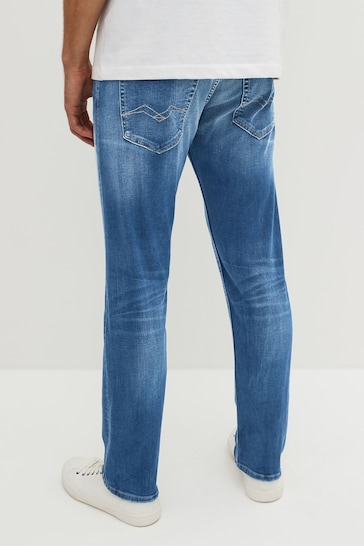 Replay Straight Fit Grover Jeans