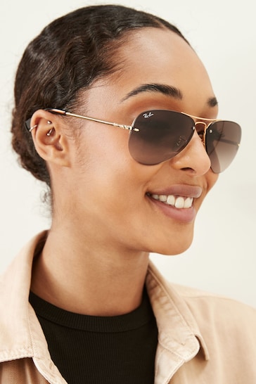 montblanc oval frame sunglasses item