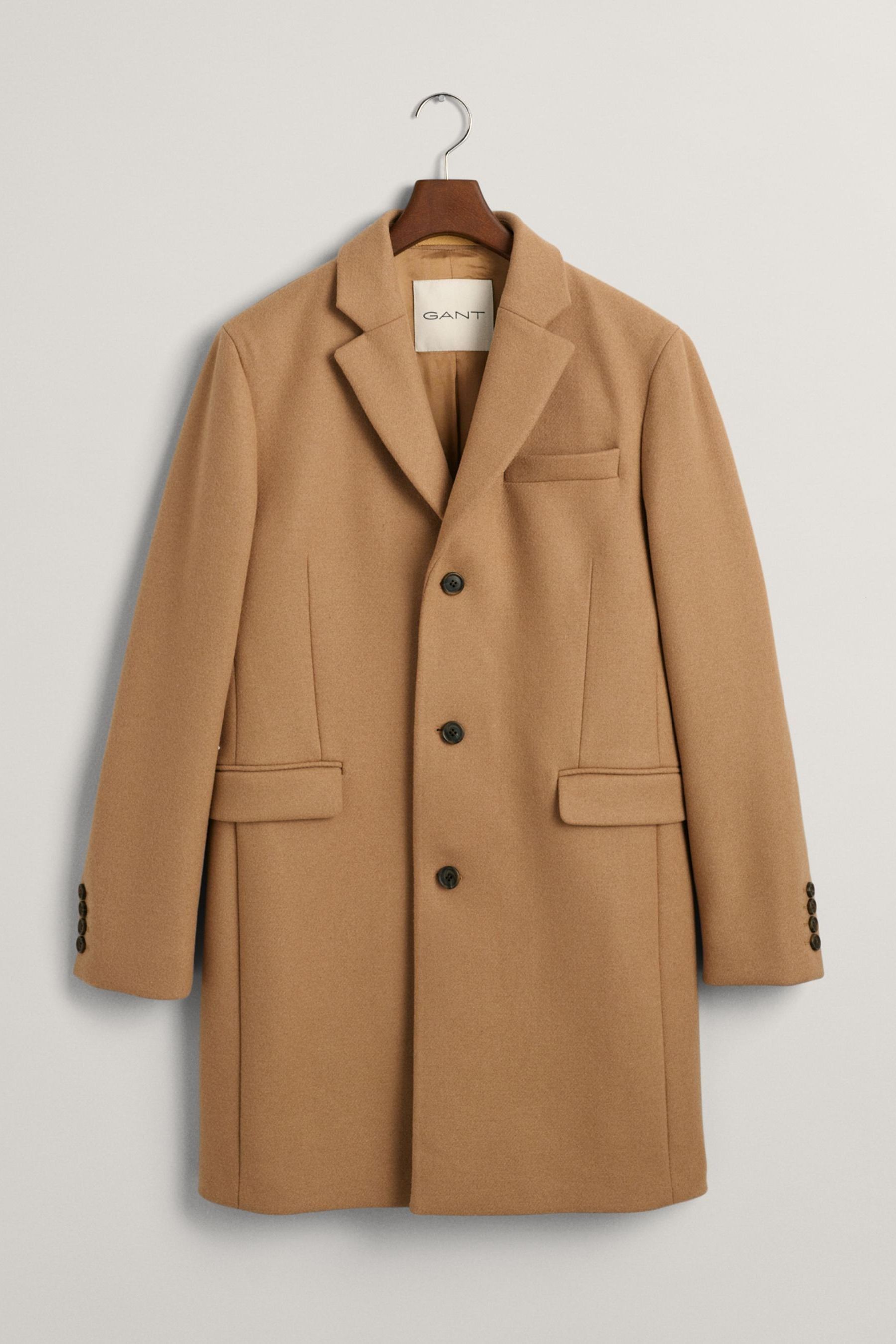 Gant classic tailored coat top