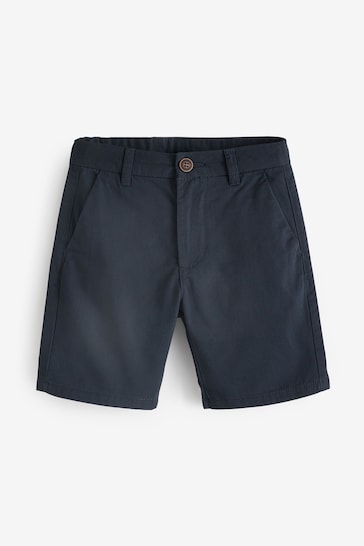 Navy/Stone Chino Shorts 2 Pack (3-16yrs)