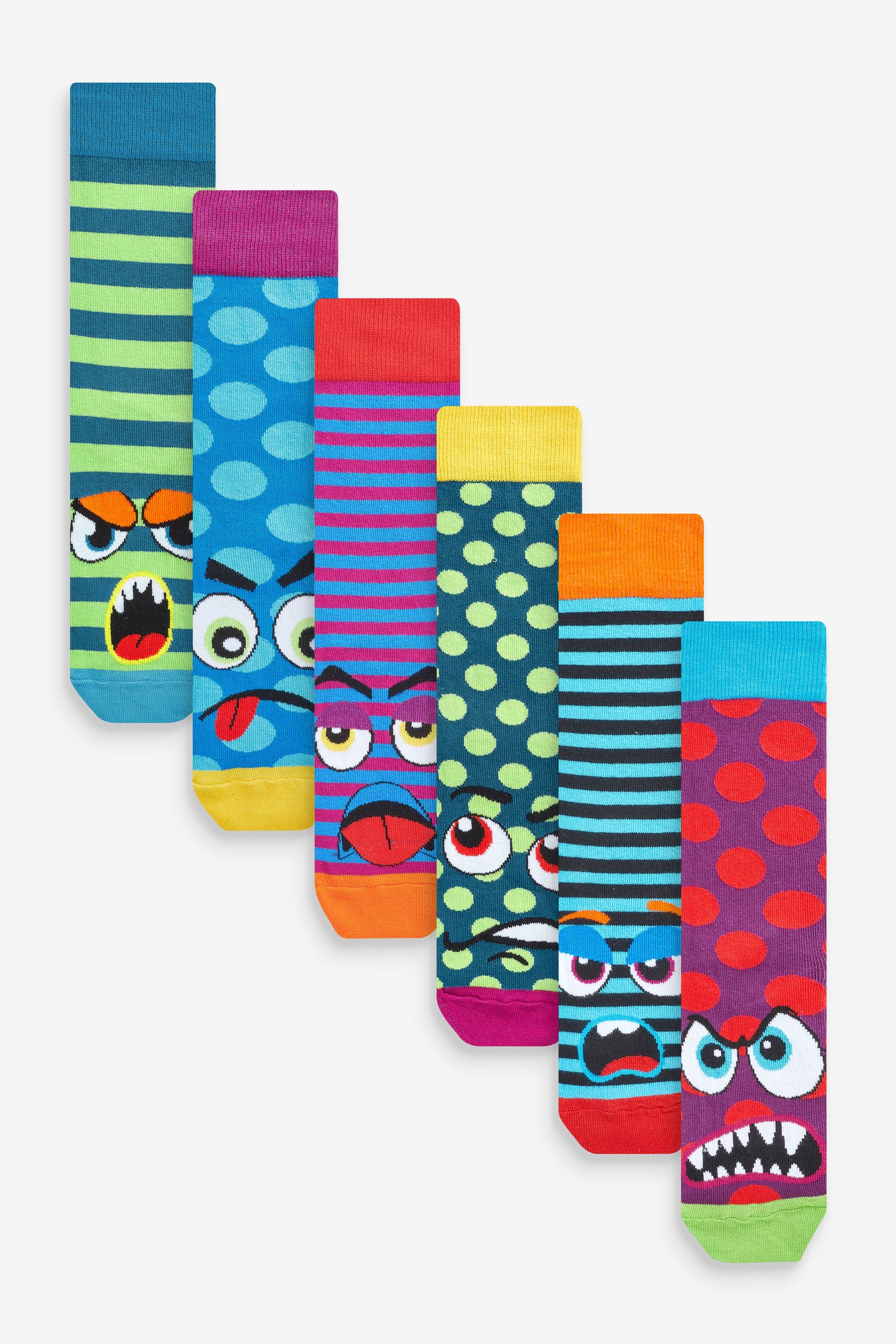 Buy United Odd Socks Multi Grump Heads Grump Heads Socks from Next Malaysia