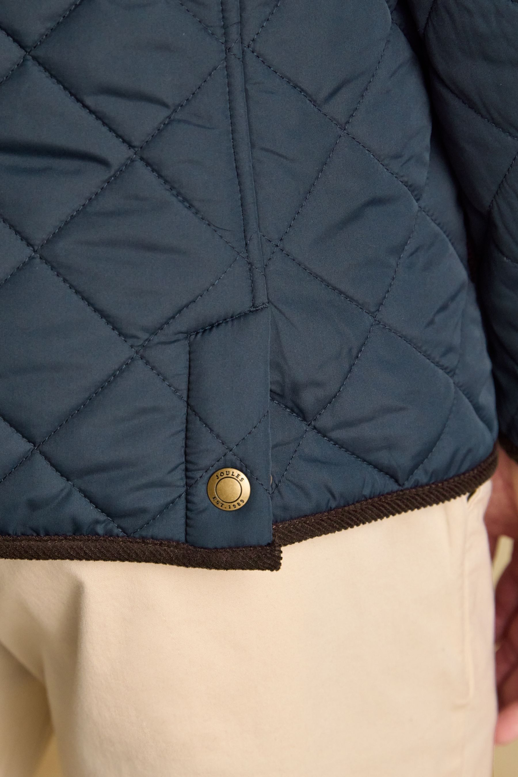 Joules holmwood quilted jacket outlet