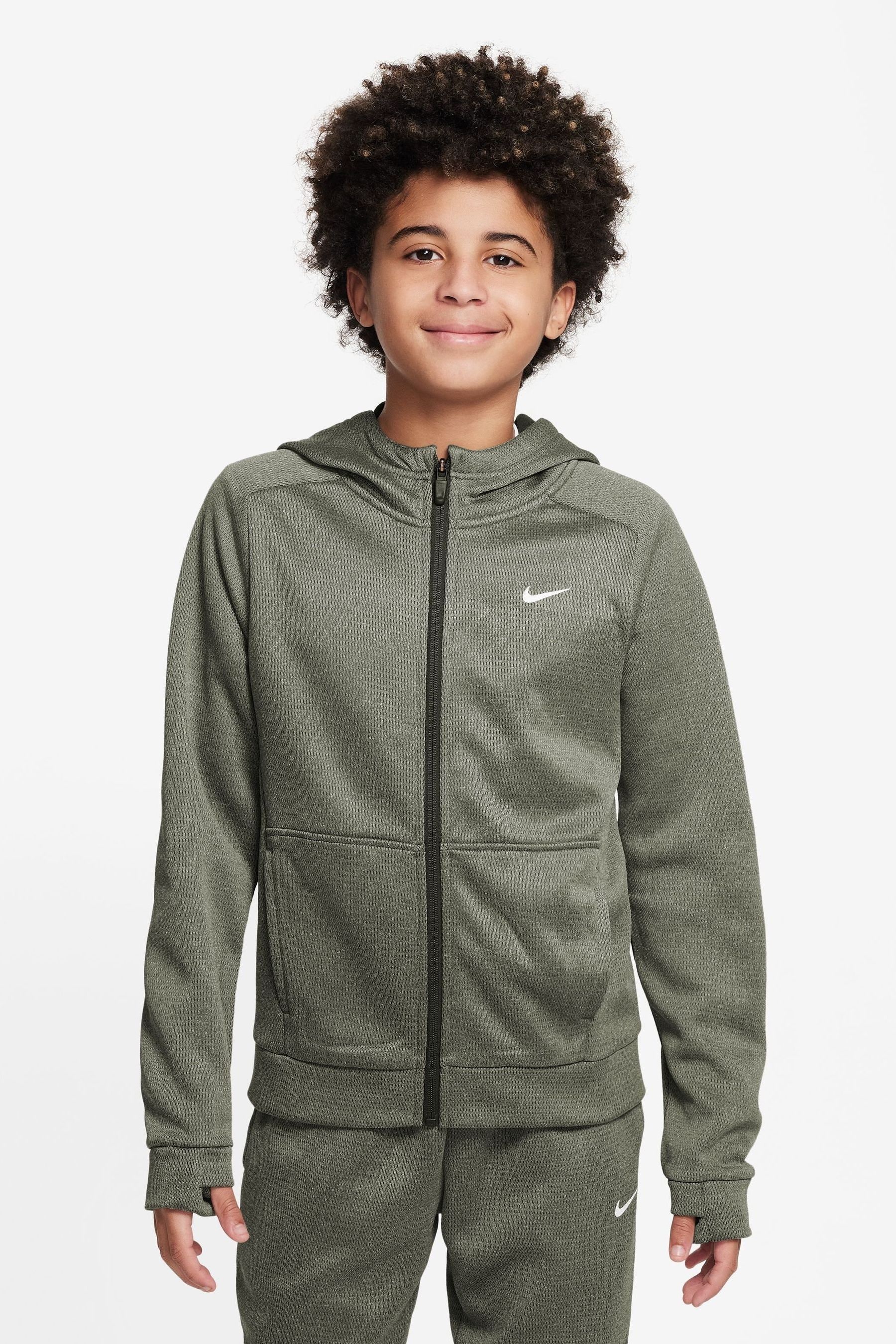 Nike therma winterized hoodie store