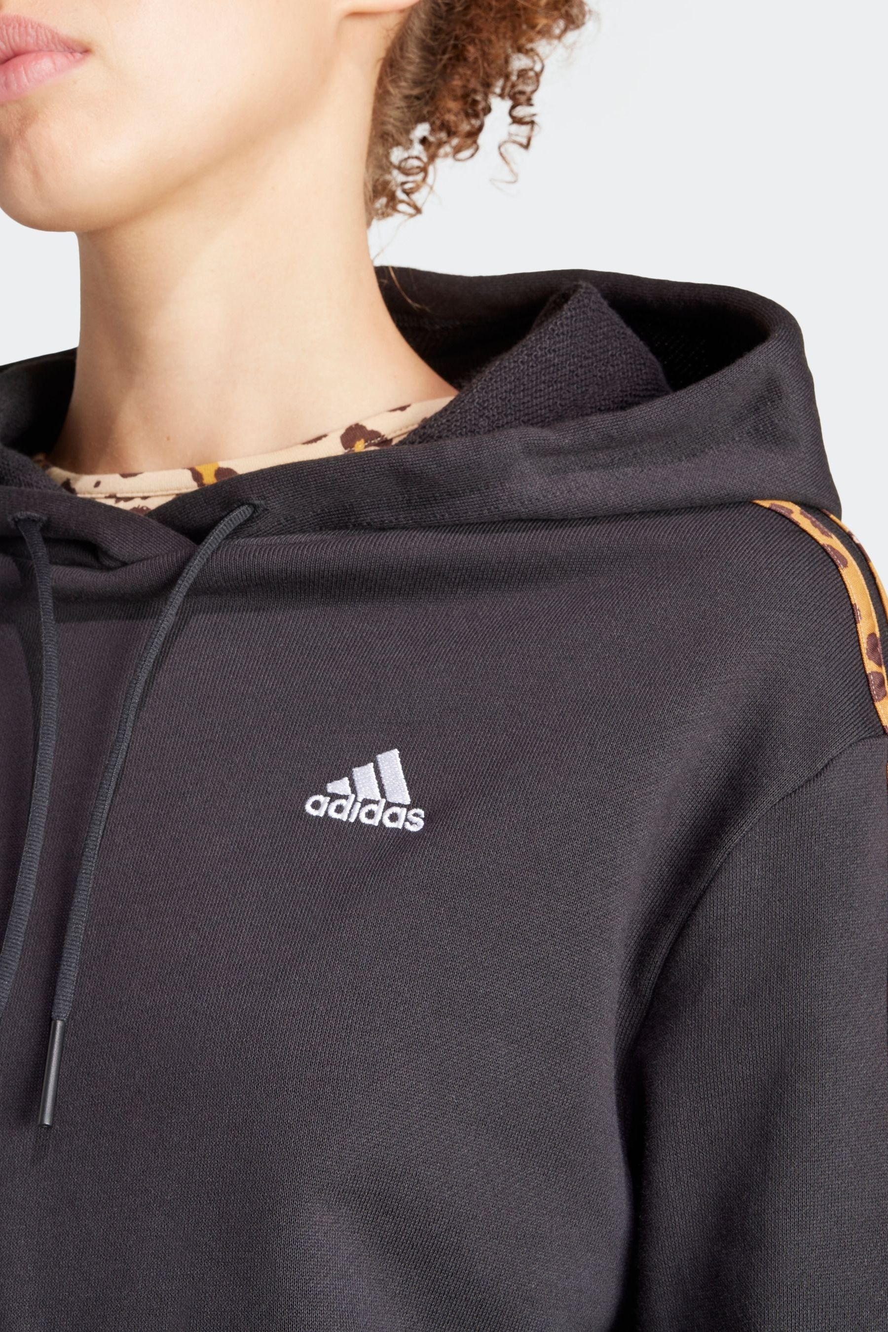 Adidas animal print hoodie shop