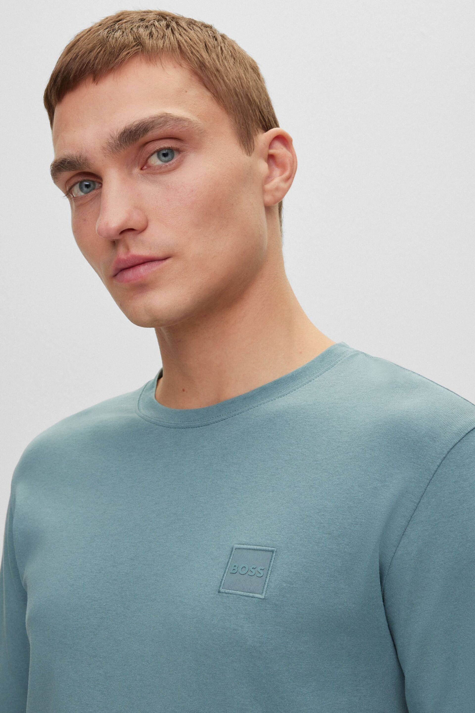 BOSS Green Tacks Long Sleeve T-Shirt - Image 4 of 5