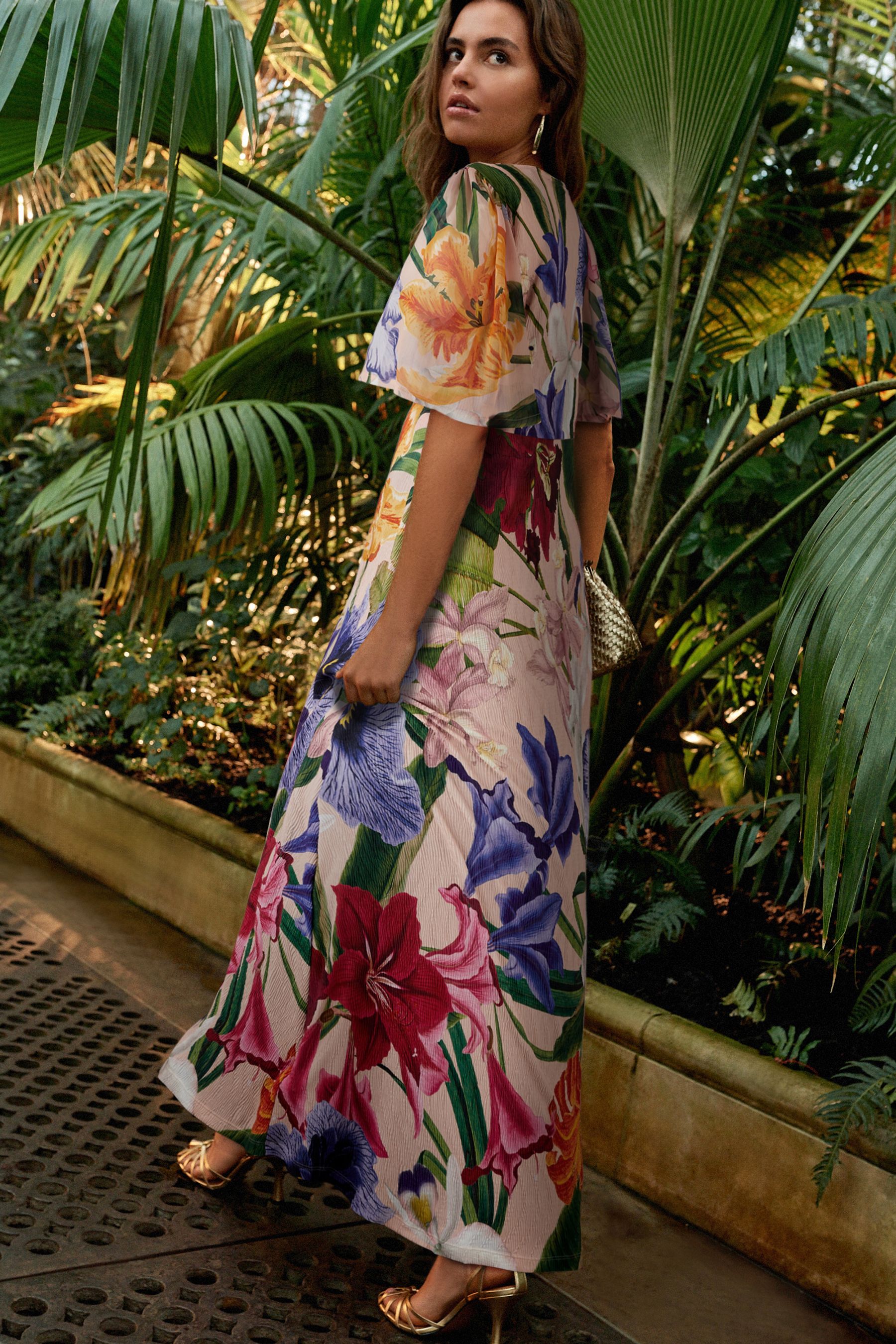 Pastel maxi dresses uk hot sale