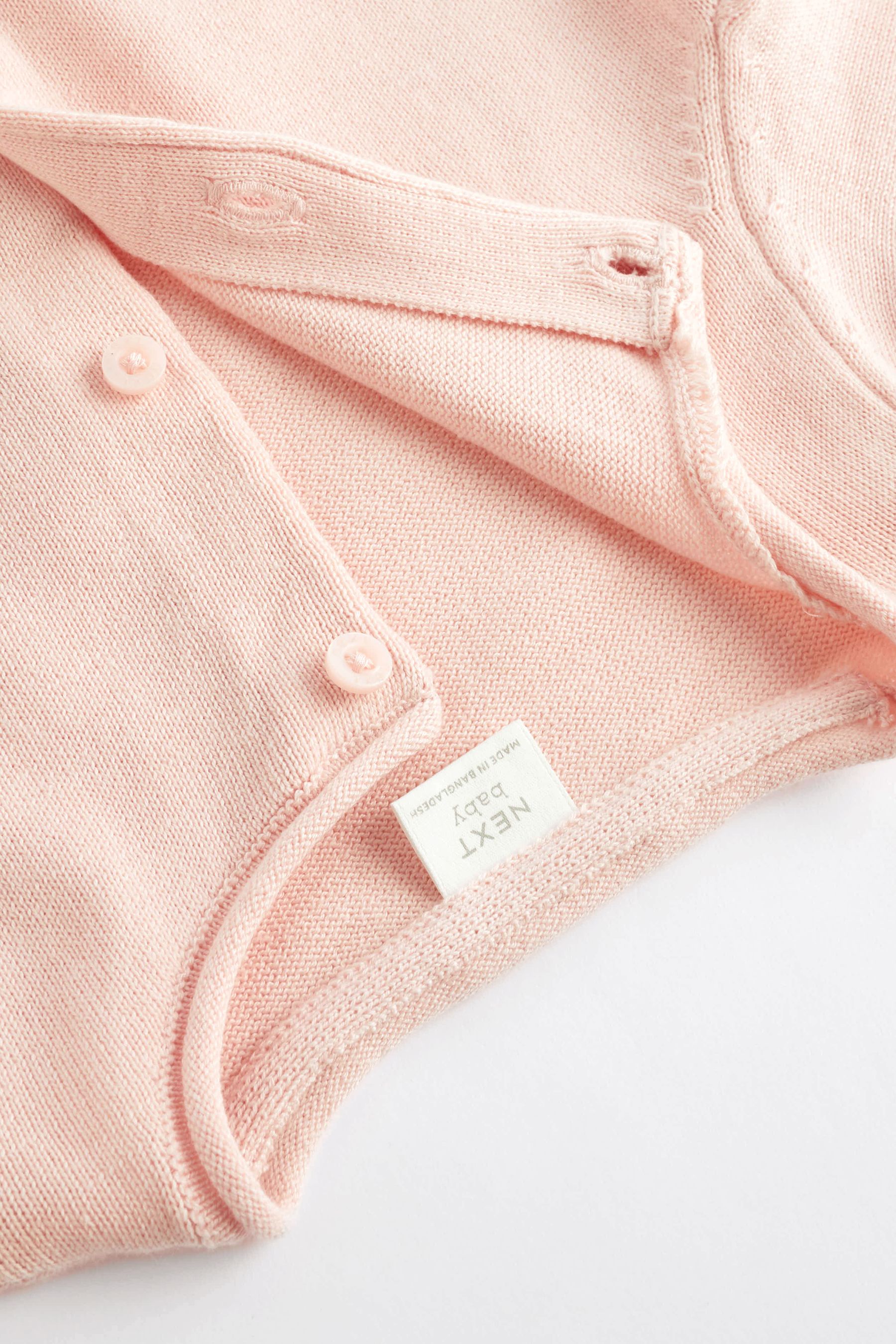 Next pink cardigan sale
