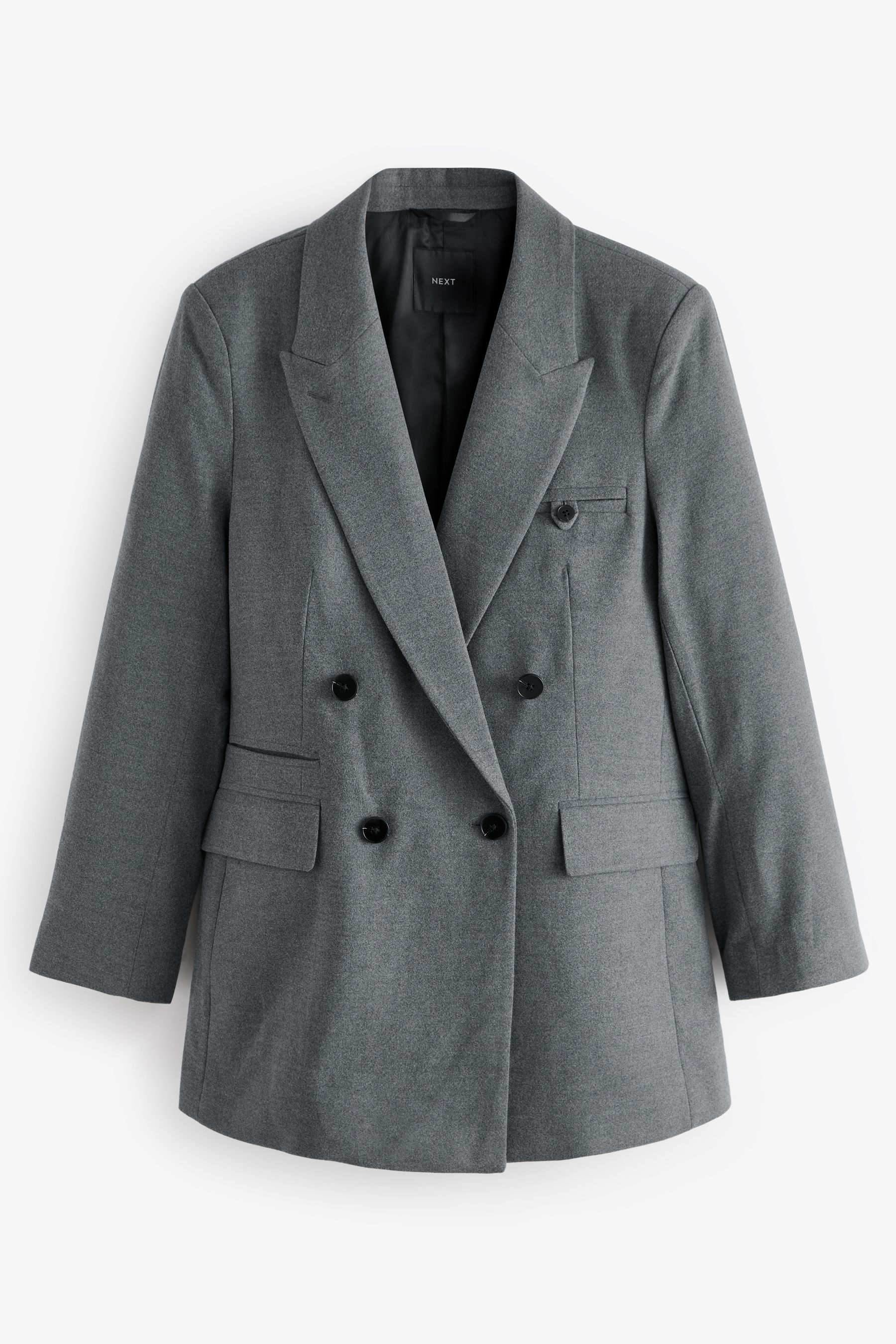 Next grey blazer clearance