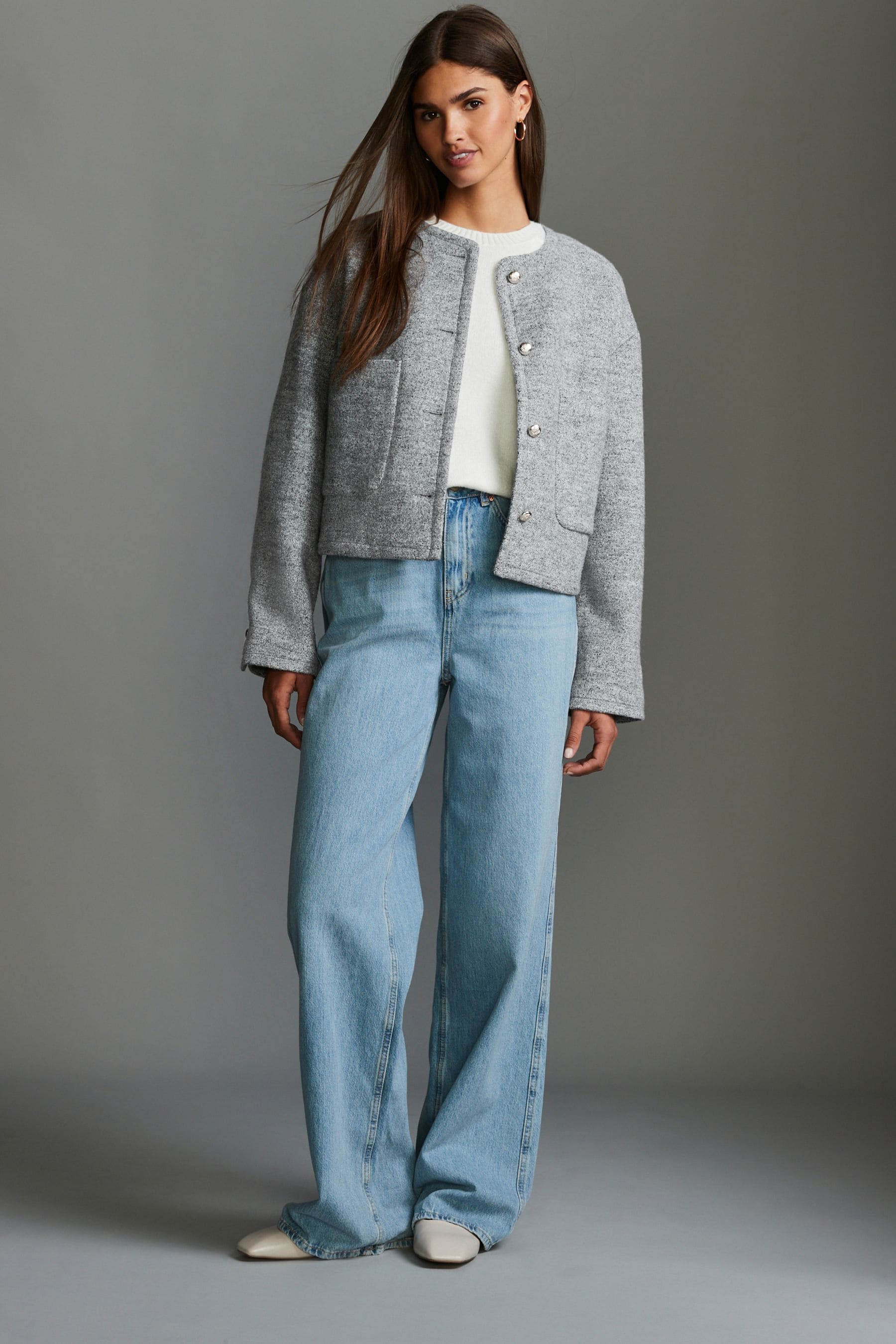 Next grey jacket new arrivals