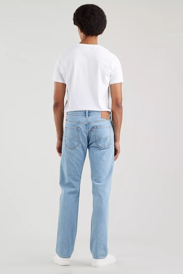 Levi's® Blue 501® Straight Fit Jeans