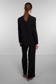 PIECES Black Relaxed Fit Blazer - Image 2 of 6