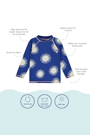 Muddy Puddles Recycled UV Protective Rash Vest - Image 3 of 3