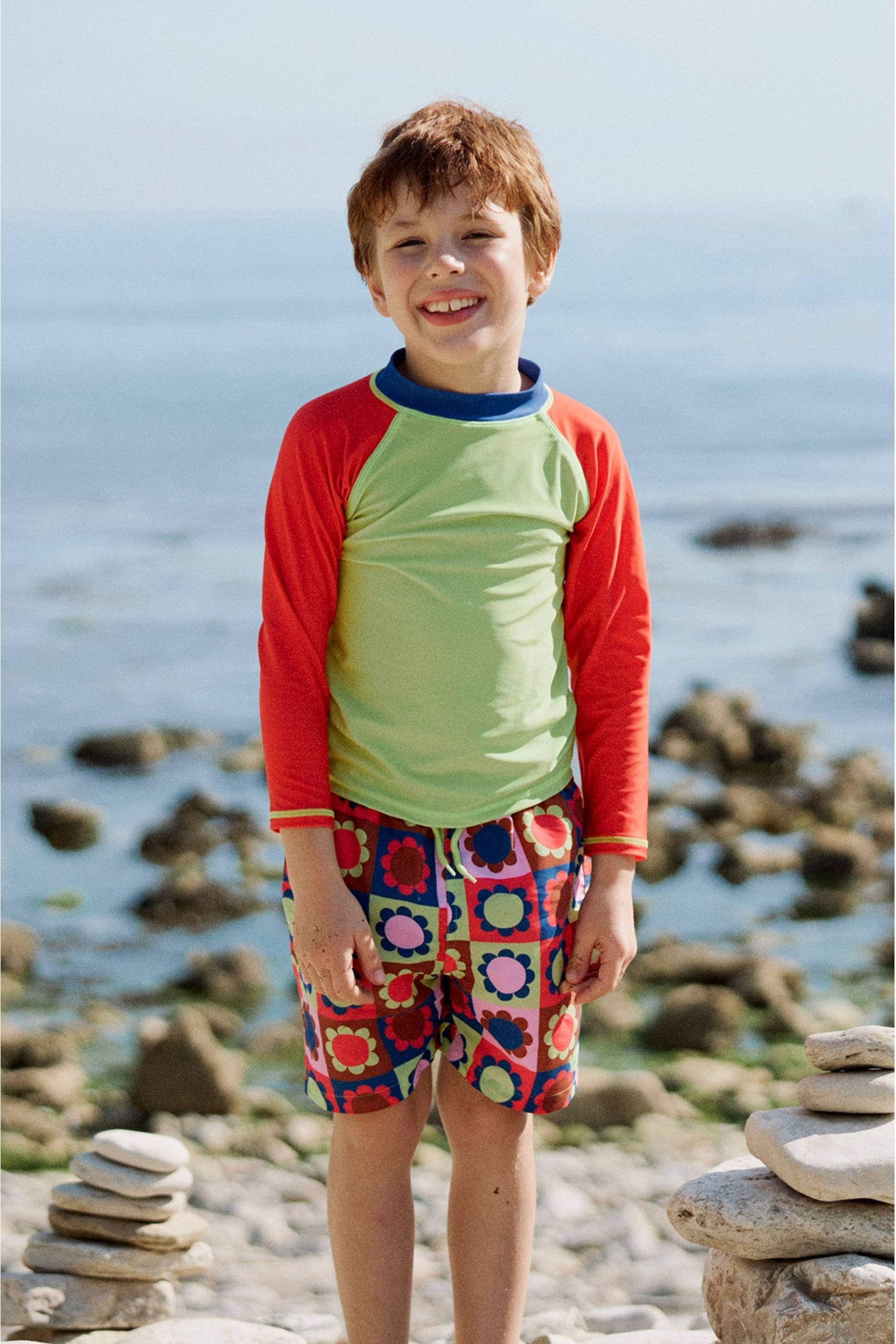 Muddy Puddles Recycled UV Protective Rash Vest - Image 1 of 3