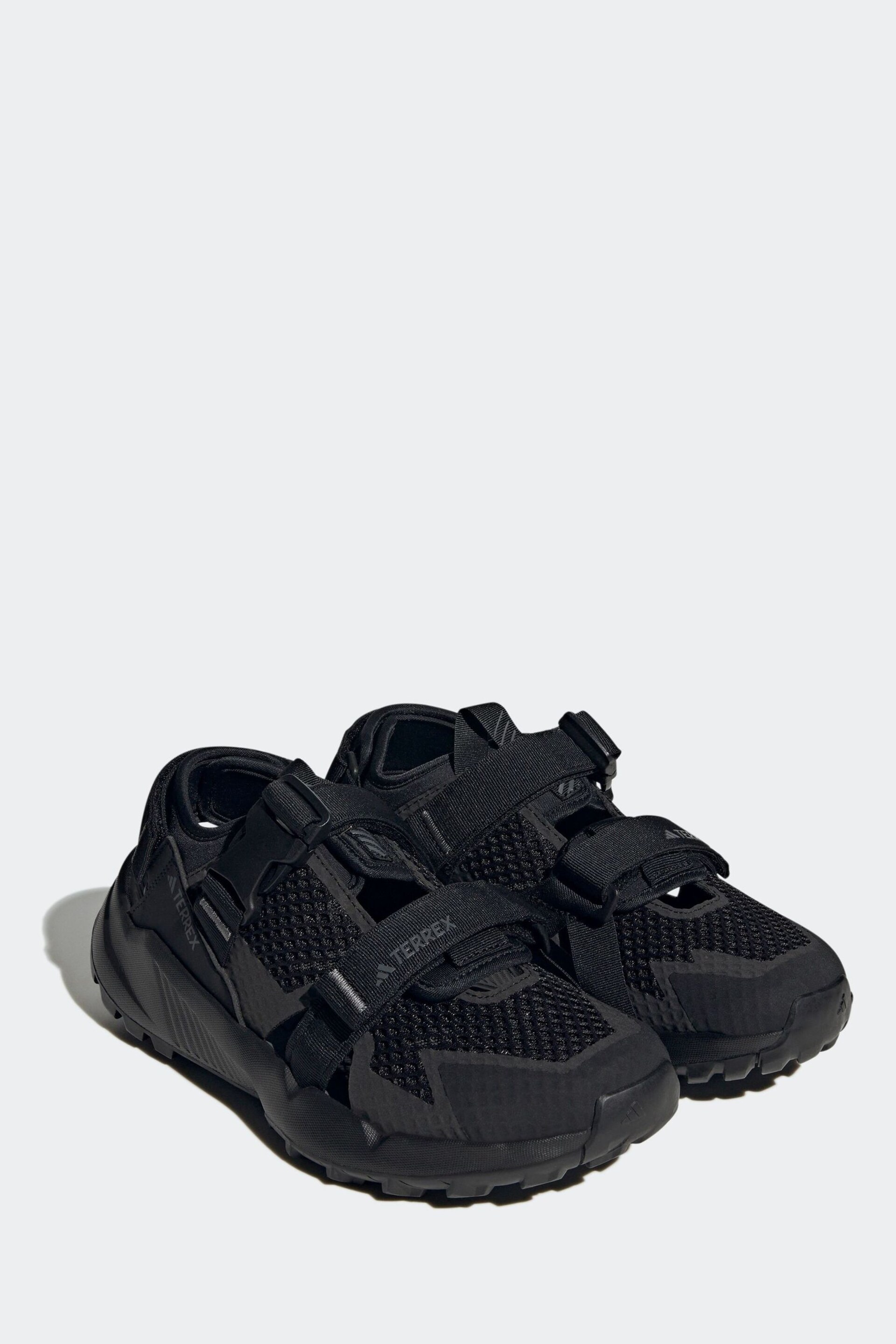 adidas Terrex Hydroterra At Black Sandals - Image 4 of 12