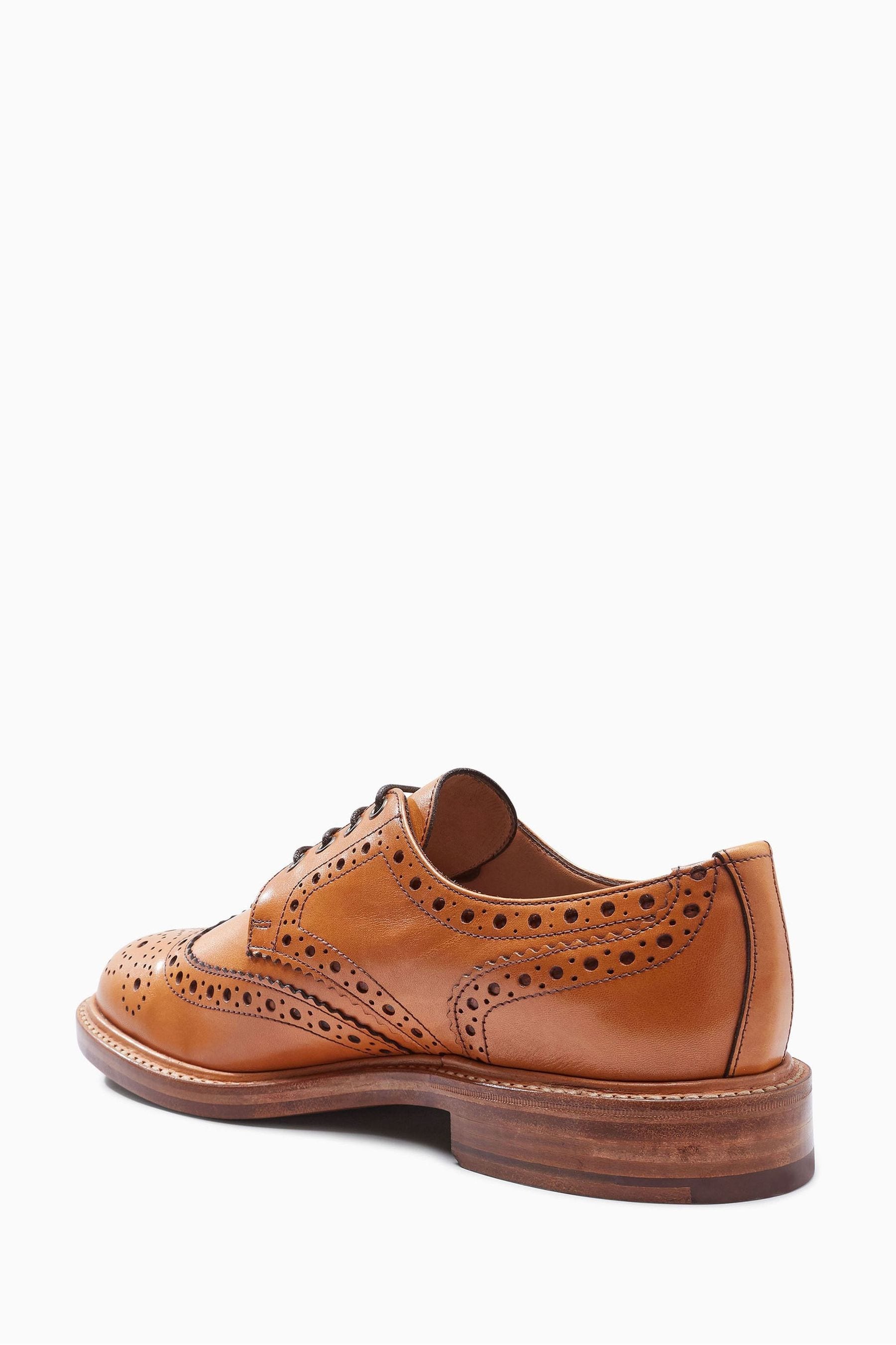 Buy Sanders For Next Brogue Shoe from Next USA