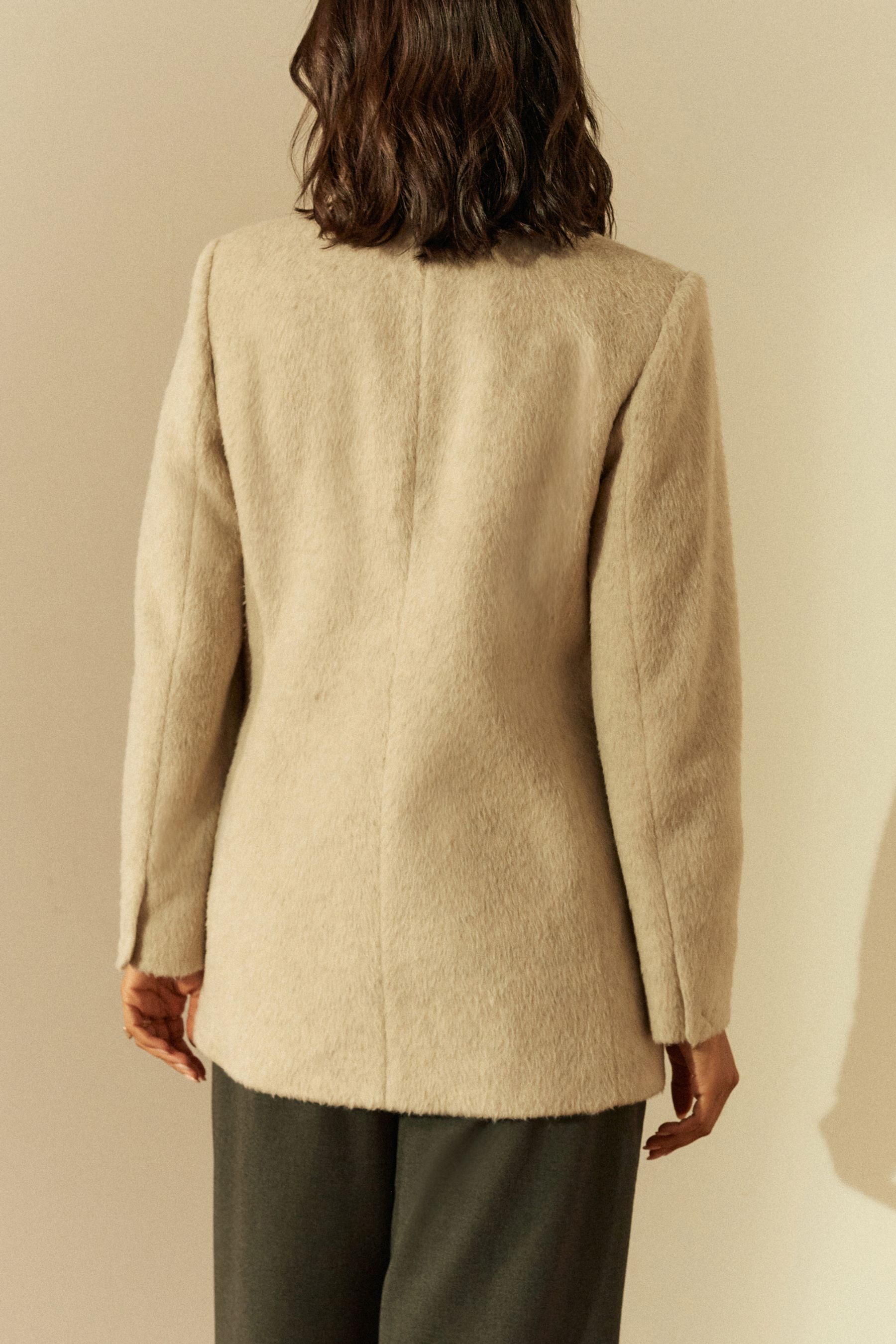 Warm blazer coat outlet