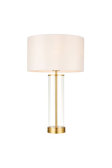 Gallery Brass Saint Brushed Brass Table Lamp