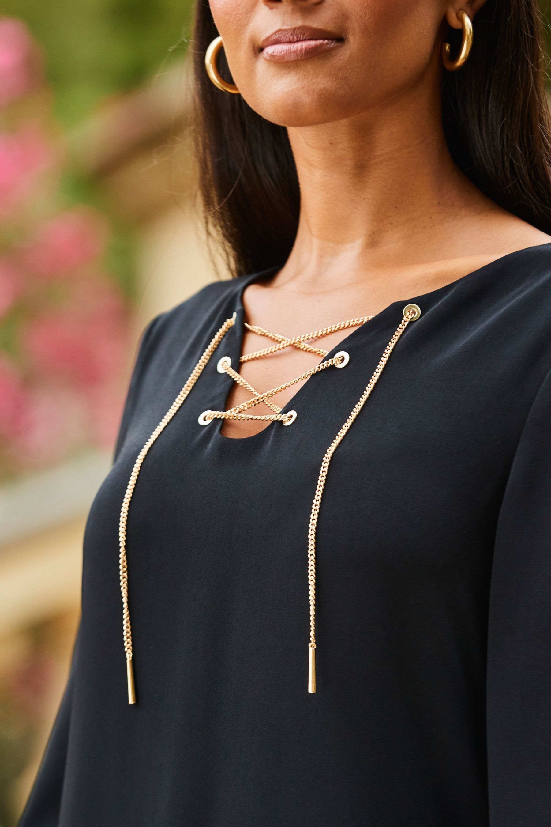 Lipsy necklace shift sales dress