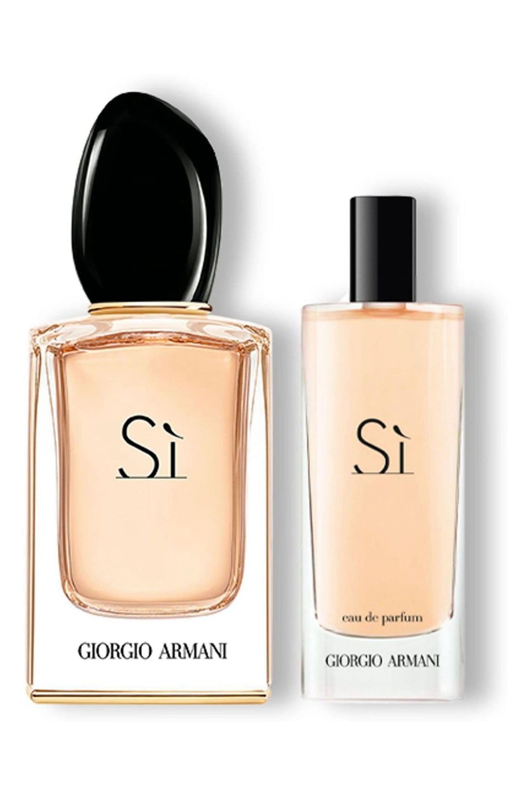 Buy Armani Beauty Si Eau De Parfum 50ml and Si EDP 15ml Worth