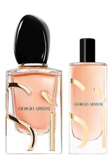 Armani Beauty Si Eau De Parfum Intense 50ml and Si EDP Intense 15ml Gift Set (Worth £126)