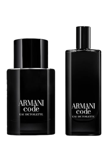 Armani Beauty Code Eau De Toilette 75ml and Code 15ml (Worth £96)