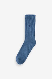 Blue Heavyweight Socks 15 Pack - Image 10 of 13