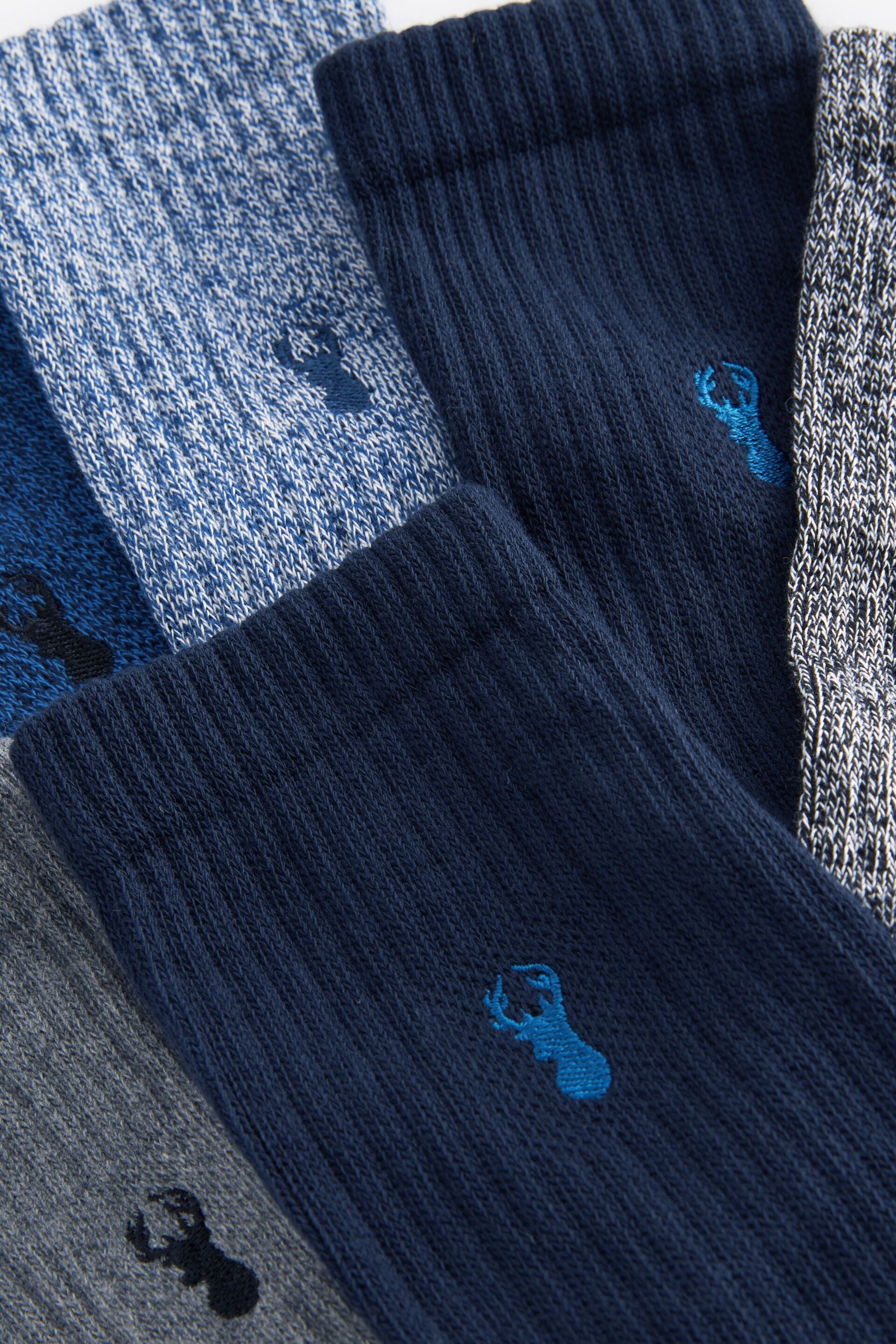 Blue Heavyweight Socks 15 Pack - Image 13 of 13