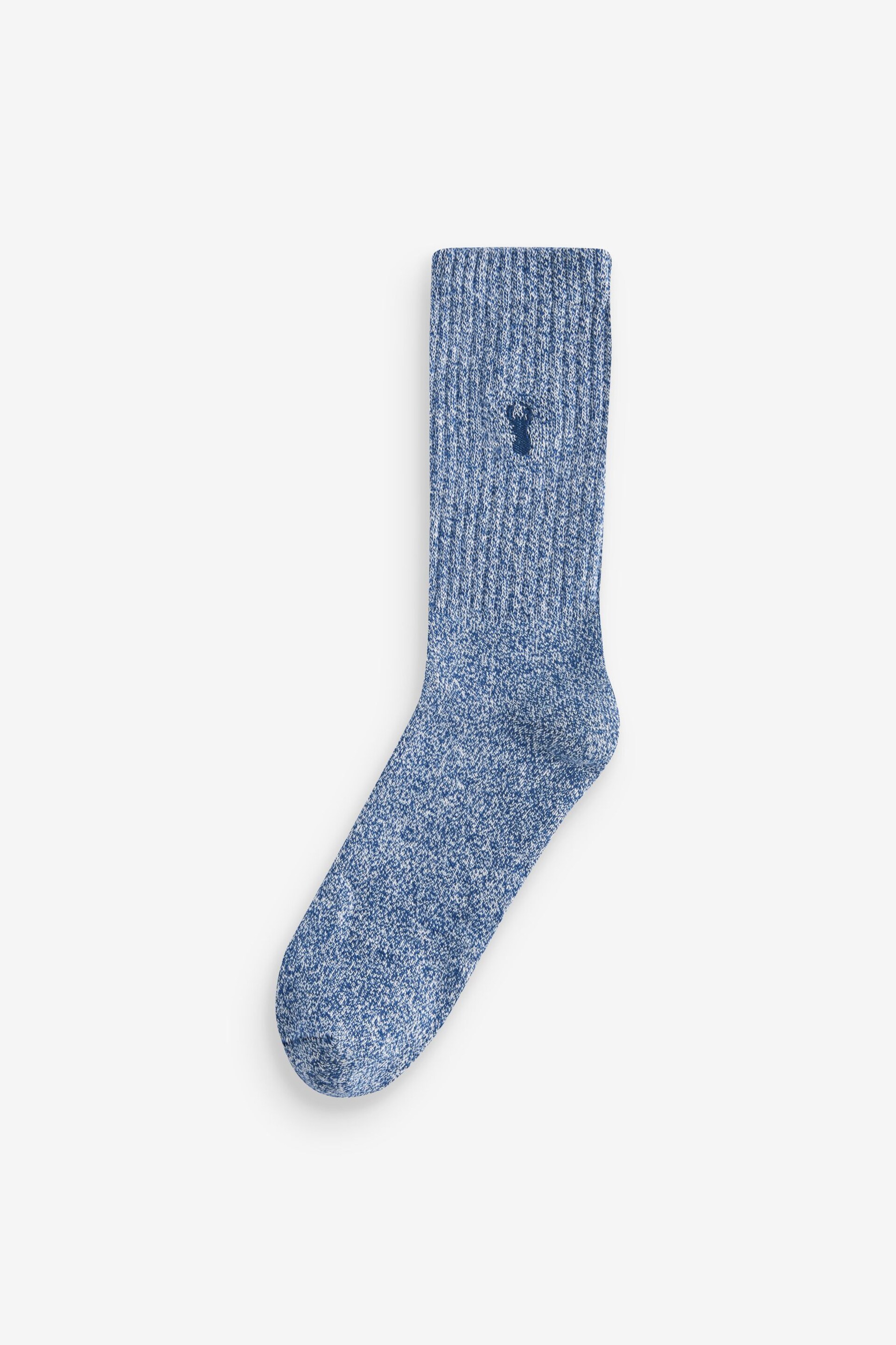 Blue Heavyweight Socks 15 Pack - Image 8 of 13