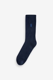 Blue Heavyweight Socks 15 Pack - Image 9 of 13