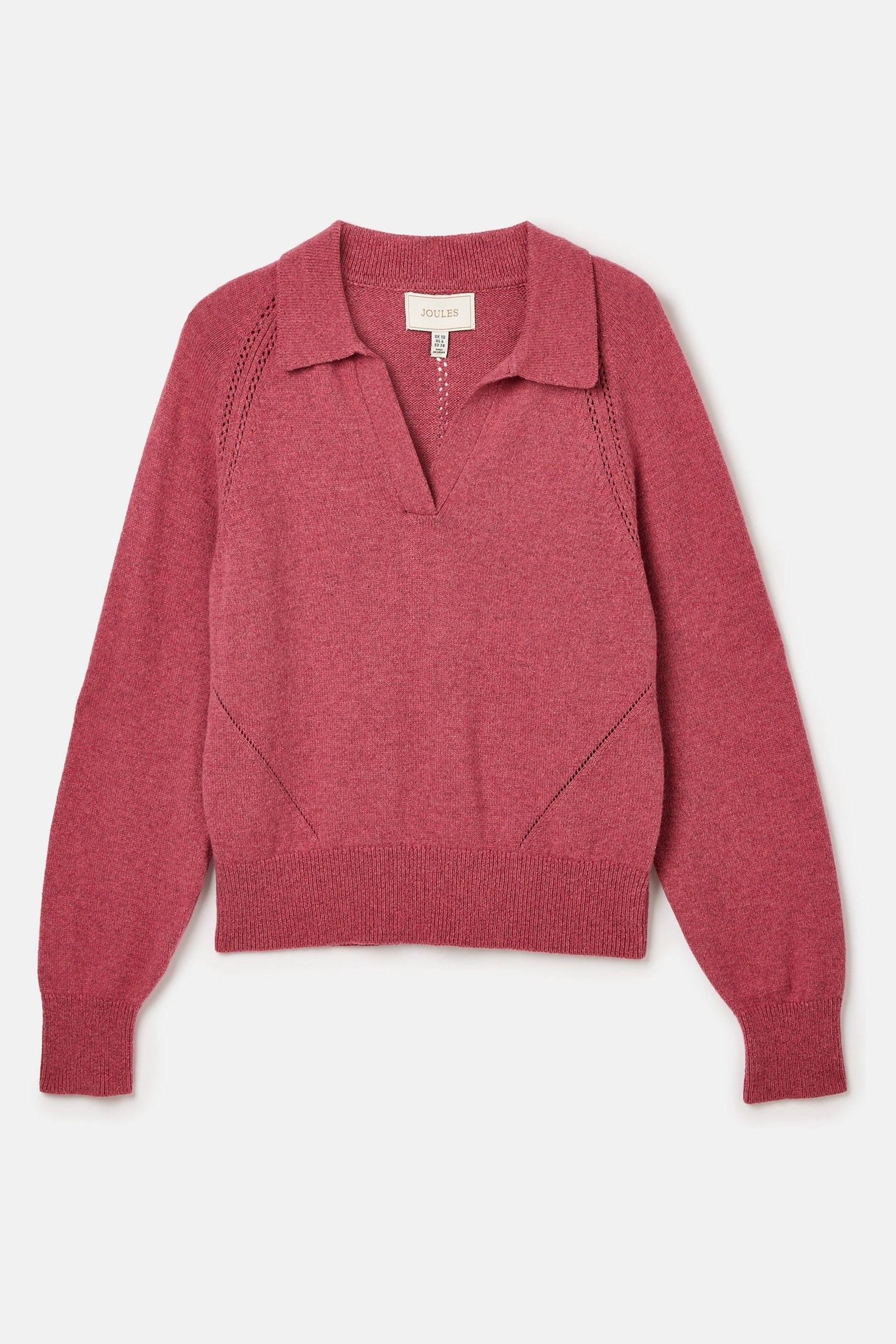 Raspberry pink jumper clearance