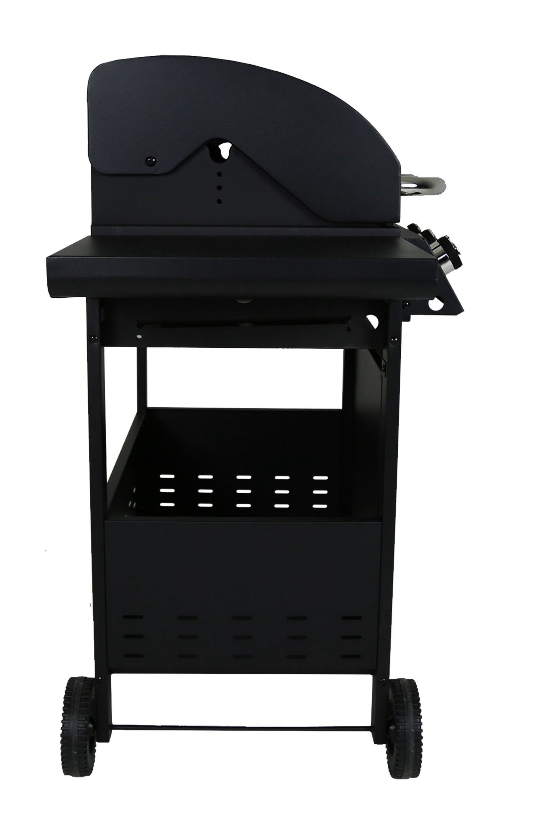 Buy Charles Bentley Black Garden 3 Burner Gas BBQ from the Next UK