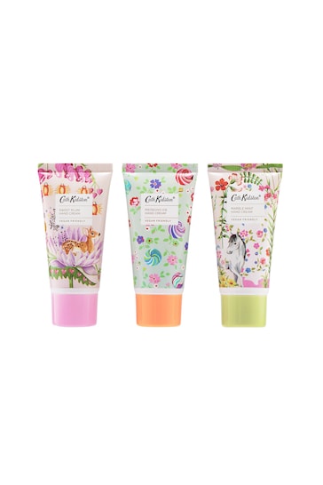 Cath Kidston Carnival Parade  Assorted Hand Creams 3x30ml