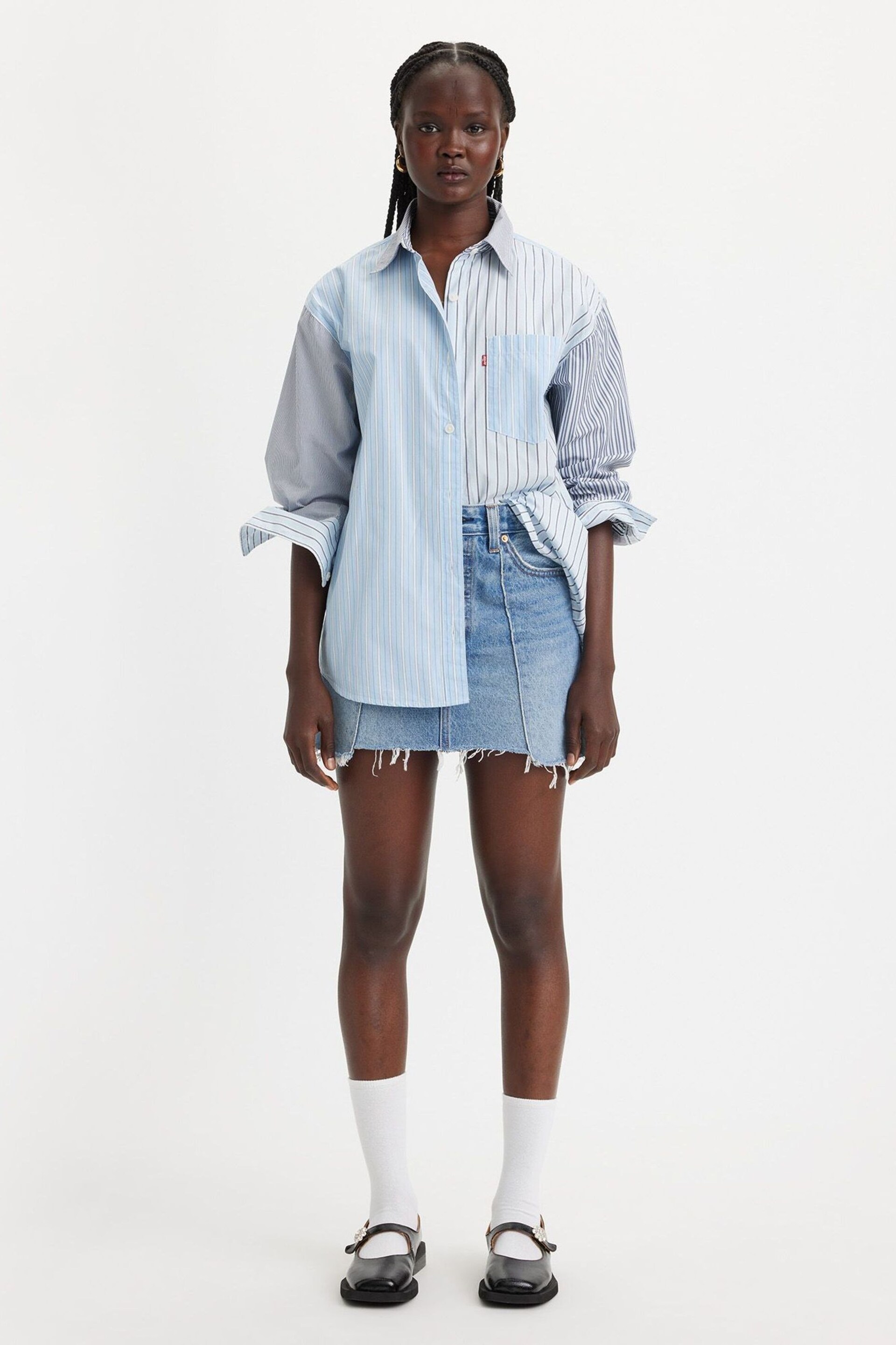Levi's® Novel Notion Recrafted Icon Skirt - Image 5 of 8